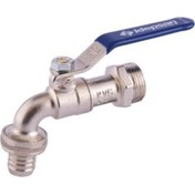 Resim Klepsan Küresel Bahçe Musluğu Kollu 1/2'' 