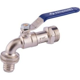 Resim Klepsan Küresel Bahçe Musluğu Kollu 1/2'' 