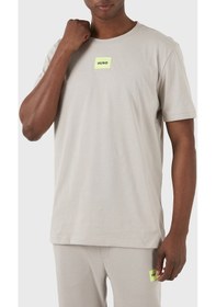 Resim Hugo Erkek T Shirt 50447978 055 Gri 
