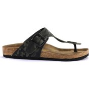 Resim Slazenger LUKE Erkek Parmak Arası Plaj Haki Kamuflaj Terlik 