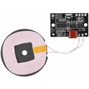 Resim 12v 15w Kablosuz Şarj Modülü Hcx-20-d23 Qi Mobil Akıllı Telefon Oyuncak Hızlı Pil Şarj Transmitter 