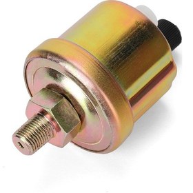 Resim Padalink 12v Evrensel Araç Yağ Basınç Göstergesi 0-7kg Sensörlü 52mm Plastik-metal Montajlı Otomobil Modifikasyon Aleti 