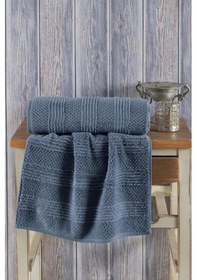 Resim Varol Lavin %100 Premium Cotton Banyo Havlusu 80x150cm Antrasıt/80x150cm Antrasit 