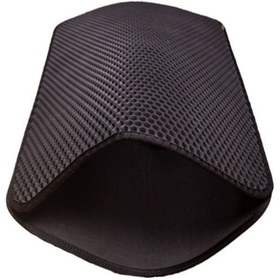 Resim Cattie Altıgen Model Kum Toplayıcı Fonksiyonel Kedi Paspası Medium Siyah 37x50 Cm 