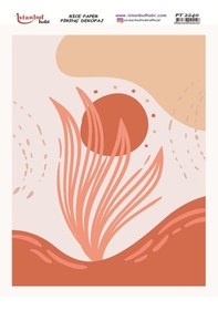 Resim Pirinç Dekopaj Kağıdı 30x42cm Pt-2240 