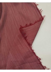 Resim Angel Keten Kumaş Koyu Pembe 