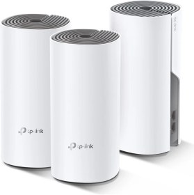 Resim Tp-Link Deco E4 1200 Mbps 2 Port 3'lü Kablosuz Router 