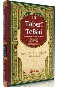 Resim Beka Yayınları Taberi Tefsiri - 16. Cilt 