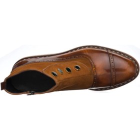 Resim Costo Shoes NVN491 Taba Açma Deri Eva Taban Büyük Numara Bot Rahat Geniş Kalıp Premıum Serisi 