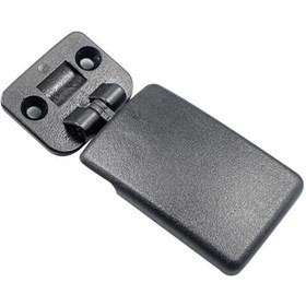 Resim Synodicmonth Toyota Tacoma Pickup T100 4runner İçin 69370-35010 Arka Sürgülü Çeyrek Cam Mandalı Kilit Takımı 