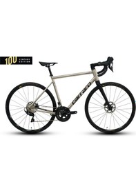 Resim Carraro Cento Titanio 105 Hd Fren Yol Yarış Bisikleti - Titanyum 53 Cm Gümüş 