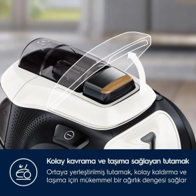 Resim Torbasız Süpürge, 7 Kademeli Filtrasyon, 10 Yıl Electrolux Türkiye Motor Garantisi 