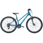 Resim Carraro Force 401 24 Jant Full Shimano 21 Vites Kız Bisikleti Turkuaz 