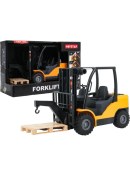Resim Farbu Oyuncak Model Iş Makinası Oyuncak Forklift 