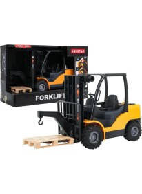 Resim Farbu Oyuncak Model Iş Makinası Oyuncak Forklift 