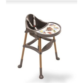 Resim Bonibos Oslo Mama Sandalyesi - Gold Gri 