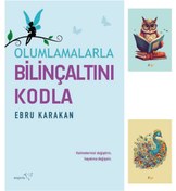 Resim Dara Yayınları Olumlamalarla Bilinçaltını Kodla - Ebru Karakan 9786258446364 (2 NOT DEFTERLİ) 