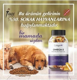 Resim Collagen Forte 2 Adet Omega-3 Premium Fish Oil 90 Softgel X 1000mg, Balık Yağı, Hidrolize Kolajen 