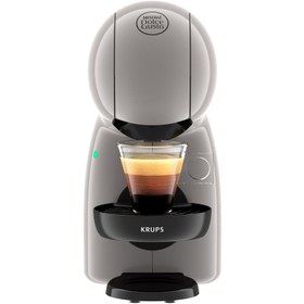 Resim Kapsüllü espresso makinesi KRUPS NESCAFE® Dolce Gusto® Piccolo XS KP1A3110, Basınç 15 bar, 1600W, Tank kapasitesi 0,8 l, Eko fonksiyonu - GRİ 