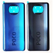 Resim Xiaomi Pocophone X3 Arka Kapak Pil Batarya Kapağı 