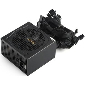 Resim HIGH POWER Atx 3.1 850W 80+ Gold Pcie 5.1 Atx Güç Kaynağı (Hp1-S2850Gd-F12S) Power Suppl 