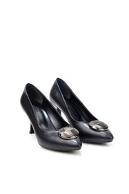 Resim PİSAGOR Pisagor Ps-32570 7 Cm Topuklu Kadın Stiletto Ayakkabı 