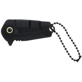 Resim Schrade Roadie Folder G10 Katlanabilir Anahtarlık Kamp Çakı 1159292 Siyah 
