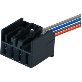 Resim Kalorifer Rezistans Soketi 4 Pin Kablolu 