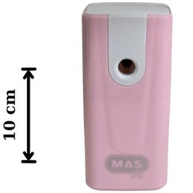 Resim Mas 6736 Masaüstü Büyük Kollu Kalemtraş - Pembe 
