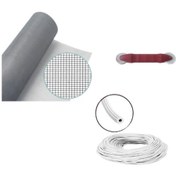 Resim Netpen 3'lü Sineklik Seti 1000x80 Cm Tül, 28 Mt. Beyaz Conta, Fitil Çekme Aparatı 1000x80 Cm 