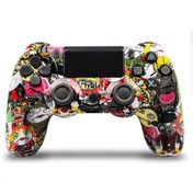 Resim Geekyou Ps4 Kablosuz Oyun Kumandası - Çift Titreşim, Hızlı Şarj, 8-10 Saat Pil Ömrü İle Ergonomik Tasarım 