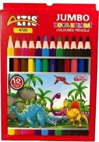 Resim Altis Jumbo Kuru Boya Kalemi 