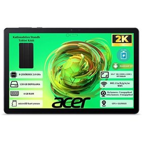 Resim Acer Iconia Tab P10 NT.LFSEY.001 4 GB RAM 128 GB 10.4" 2K IPS Yeni Nesil Android Tablet Acer