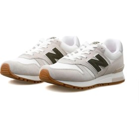 Resim New Balance WL565 Açık Gri Bej Nefti Kadın Günlük Spor Ayakkabı 565 Lbg V8 