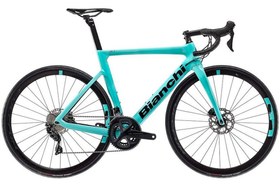 Resim BIANCHI ARIA AERO KARBON ERKEK ŞEHİR BİSİKLETİ 555H HD 28 JANT 12 VİTES CELESTE SİYAH 