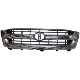 Resim Valeron. 2002-2005 Toyota Hilux Pıck Up Ln145- D4d Ön Panjur Nikelajlı (my) (adet) (oem No:8311104060) 