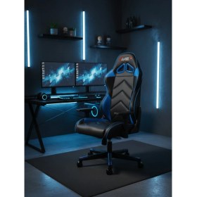 Resim Gamer x Serisi Oyuncu Koltuğu Mavi 