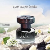 Resim Userfriendly11 Boş Gri Şişe 120ml Araba Kokusu Parfüm Kutusu Pil Gerekmez Uzun Süreli Koku 