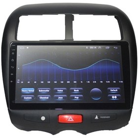 Resim Mitsubishi Asx Old 2010-2019 10 inç 6-128 GB PRO Android Carplay Multimedya 