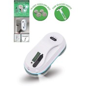 Resim Kiwi KWC-7130 Uzaktan Kumandalı Sıvı Püskürtmeli Cam Silme Robotu 