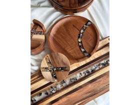 Resim Akasya Mutfak Seti 12 Parça 