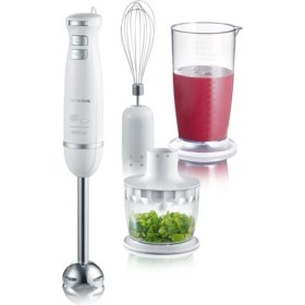 Resim Gri El Blender Seti, Pratik ve Şık Mutfak Arkadaşı 