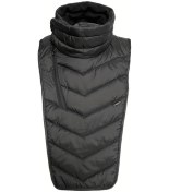 Resim Willowhaven Siyah Kışlık Rüzgar Geçirmez Atkı - Motosikletçi Göğüs Ve Boyun Koruyucu Isıtmalı Atkı 