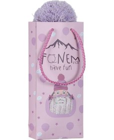 Resim Fonem Latte Kız Çocuk Bere Fo 1554 Lila 