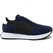 Resim Calvin Klein Erkek Rahat Taban Bağıcıklı Lacivert Sneaker Hm0hm00497-0ha 