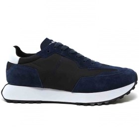 Resim Calvin Klein Erkek Rahat Taban Bağıcıklı Lacivert Sneaker Hm0hm00497-0ha 