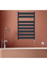Resim 800x500 Lara Antrasit 400w Elektrikli Çelik Havlupan 