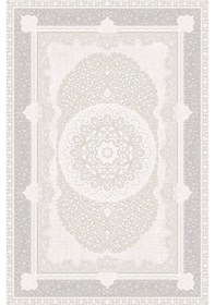 Resim Bahariye Halı Simya Sy02b Grı Renkli 