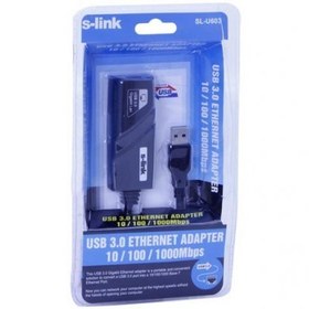 Resim S-LİNK USB USB to RJ45 LAN 3.0 SL-U603 GİGABİT 