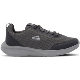Resim Slazenger EQUINOX I Kadın Koyu Gri Koşu & Yürüyüş Spor Ayakkabısı 